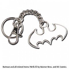 Batman Metal Key Ring Logo 2