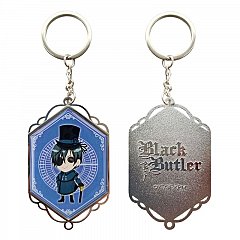Black Butler PVC Keychain Ciel Motive A