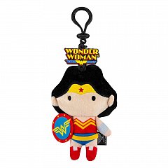 DC Comics Plush Keychain Wonder Woman 11 cm