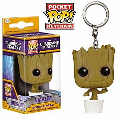 Guardians of the Galaxy Pocket POP! Vinyl Keychain Dancing Groot 4 cm