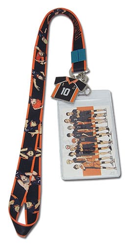 Haikyu!! Lanyard Team - MangaShop.ro