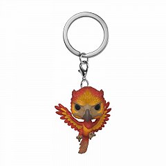 Harry Potter Pocket POP! Vinyl Keychain Fawkes 4 cm