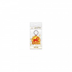 Harry Potter Rubber Keychain Clubhouse Gryffindor 6 cm