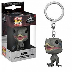 Jurassic World 2 Pocket POP! Vinyl Keychain Blue 4 cm