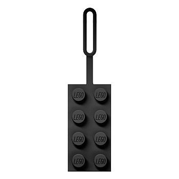 LEGO Luggage tag Black 10 cm - MangaShop.ro