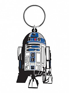 Star Wars Rubber Keychain R2-D2 6 cm