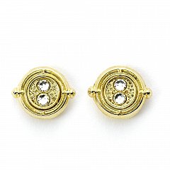 Harry Potter Earrings Time Turner v2 (gold plated)