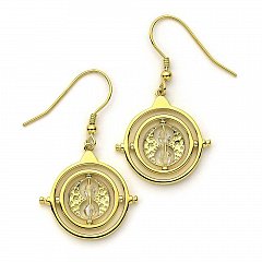 Harry Potter x Swarovski Drop Earrings Time Turner (gold plated)