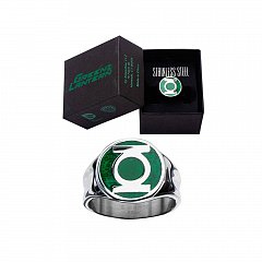 DC Comics Ring Green Lantern Size 10