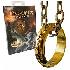 Lord of the Rings Ring The One Ring (gold plated) ALT