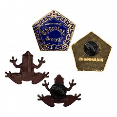 Harry Potter Pins 2-Pack Chocolate Frog