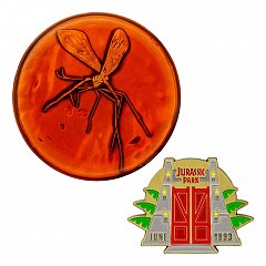 Jurassic Park Pin and Medallion Set Limited Edition