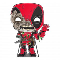 Marvel Zombie Loungefly POP! Enamel Pin Deadpool (Glow-in-the-Dark) 10 cm