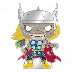 Marvel Zombie Loungefly POP! Enamel Pin Thor (Glow-in-the-Dark) 10 cm