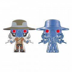 Star Wars Clone Wars Loungefly POP! Enamel Pin Cad Bane 10 cm