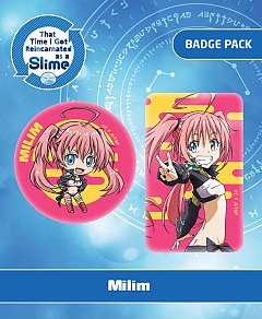 That Time I Got Reincarnated as a Slime Pin Badges 2-Pack Milim