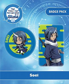 That Time I Got Reincarnated as a Slime Pin Badges 2-Pack Soei