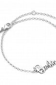 Barbie Bracelet Logo 21 cm (Sterling Silver)