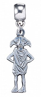 Harry Potter Charm Dobby the House-Elf (silver plated)