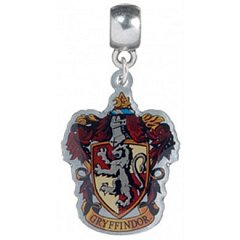 Harry Potter Charm Gryffindor Crest (silver plated)