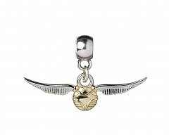 Harry Potter Charm The Golden Snitch (silver plated)