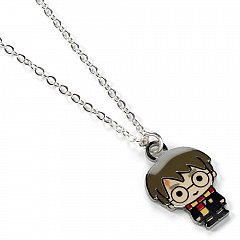 Harry Potter Cutie Collection Necklace & Charm Harry Potter v2 (silver plated)