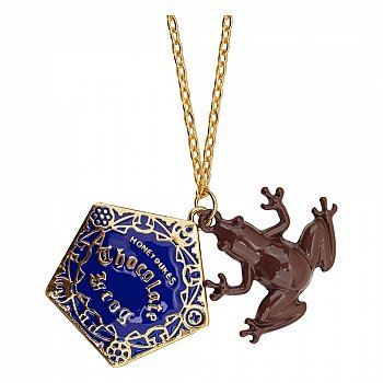 Harry Potter Necklace with Pendant Chocolate Frog Ver. 2 - MangaShop.ro