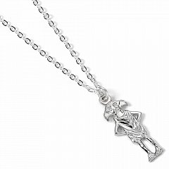 Harry Potter Pendant & Necklace Dobby the House-Elf 25 mm (silver plated)