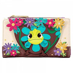 Disney by Loungefly Wallet Tangled Pascal Flower