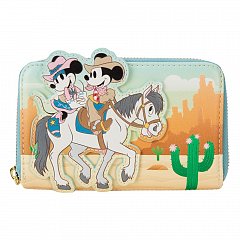 Disney by Loungefly Wallet Western Mickey and Minnie