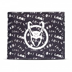 Loki Bifold Wallet Logo