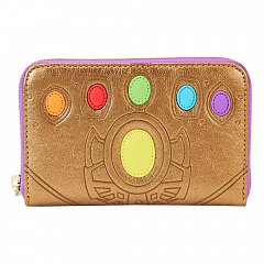 Marvel by Loungefly Wallet Shine Thanos Gauntlet