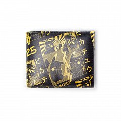 Pokemon Bifold Wallet Pikachu Manga