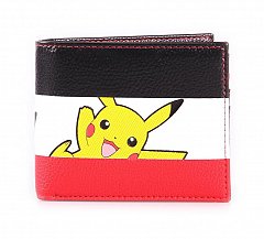 Pokemon Bifold Wallet Pikachu