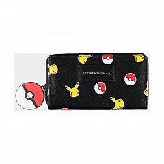 Pokemon Zip Around Wallet Pikachu Girl