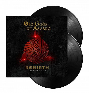 Old Gods of Asgard - Rebirth (Greatest Hits) Vinyl 2xLP (black) - MangaShop.ro