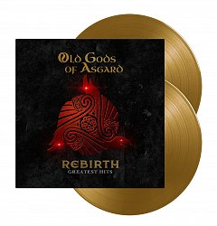 Old Gods of Asgard - Rebirth (Greatest Hits) Vinyl 2xLP (gold)