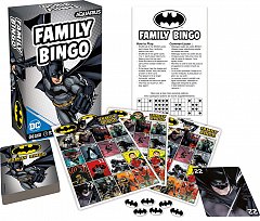 DC Comics Board Game Family Bingo Batman *English Version*