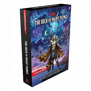 Dungeons & Dragons RPG The Deck of Many Things english - MangaShop.ro