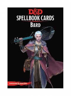Dungeons & Dragons Spellbook Cards: Bard english