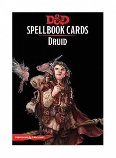 Dungeons & Dragons Spellbook Cards: Druid english