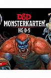 Dungeons & Dragons Spellbook Cards: Monsters 0-5 english