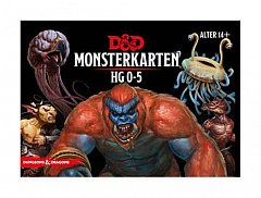 Dungeons & Dragons Spellbook Cards: Monsters 0-5 english