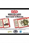 Dungeons & Dragons Spellbook Cards: Volo's Guide english