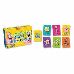 SpongeBob Card Game Memory Master *English Version*