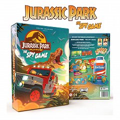 Jurassic Park Hidden Role Game The Spy Game *English Version*