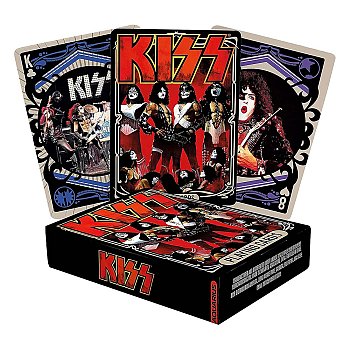KISS: Photos Playing Cards - MangaShop.ro