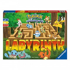 Pokemon Board Game Labyrinth