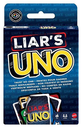 Liar's UNO Card Game - MangaShop.ro