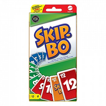 Skip-Bo Card Game - MangaShop.ro